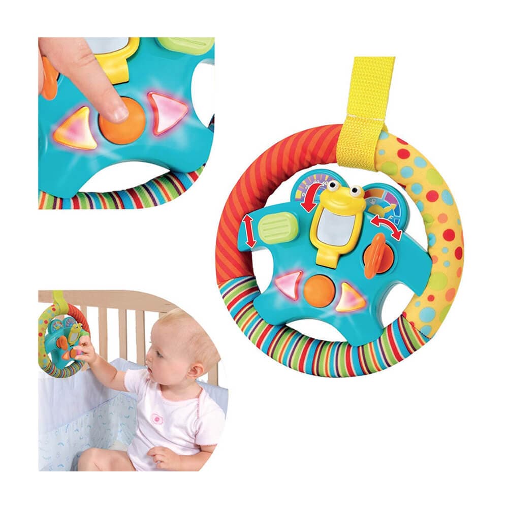 فرمان ماشین کودک وین فان کد:00706 Wheel N Sounds Driver — تصویر ۳