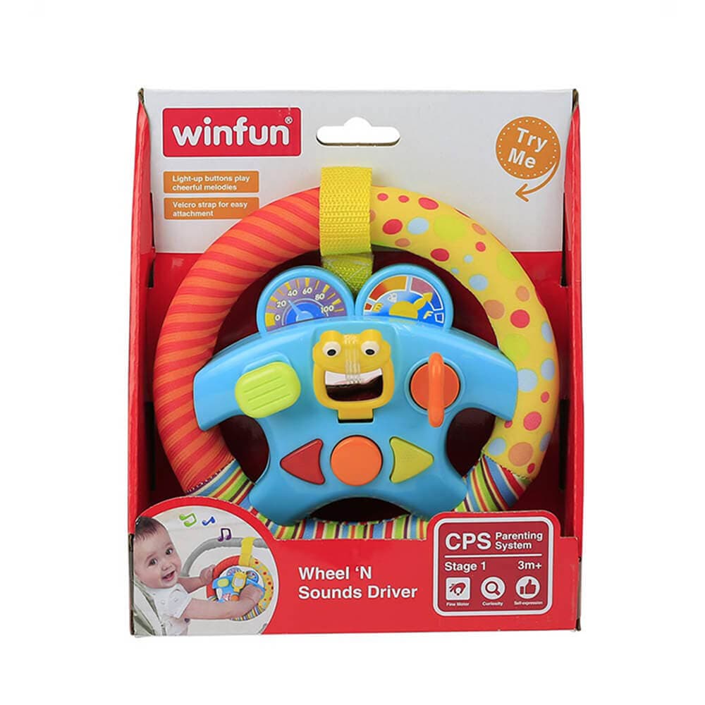 فرمان ماشین کودک وین فان کد:00706 Wheel N Sounds Driver — تصویر ۵