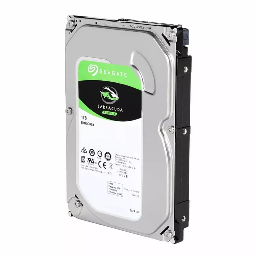 هارد اینترنال سیگیت مدل BarraCuda 1TB — تصویر ۷