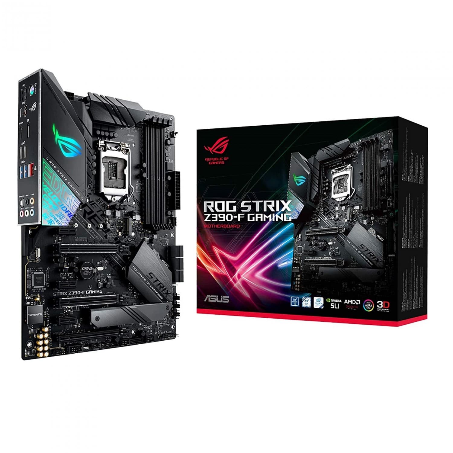 مادربرد ایسوس مدل ROG STRIX Z390-F GAMING