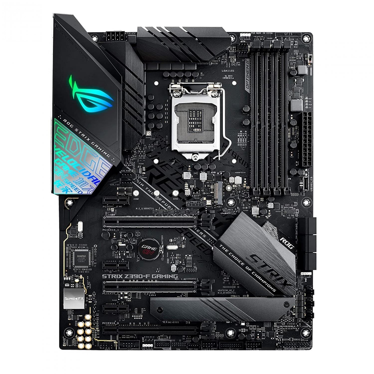 مادربرد ایسوس مدل ROG STRIX Z390-F GAMING — تصویر ۲