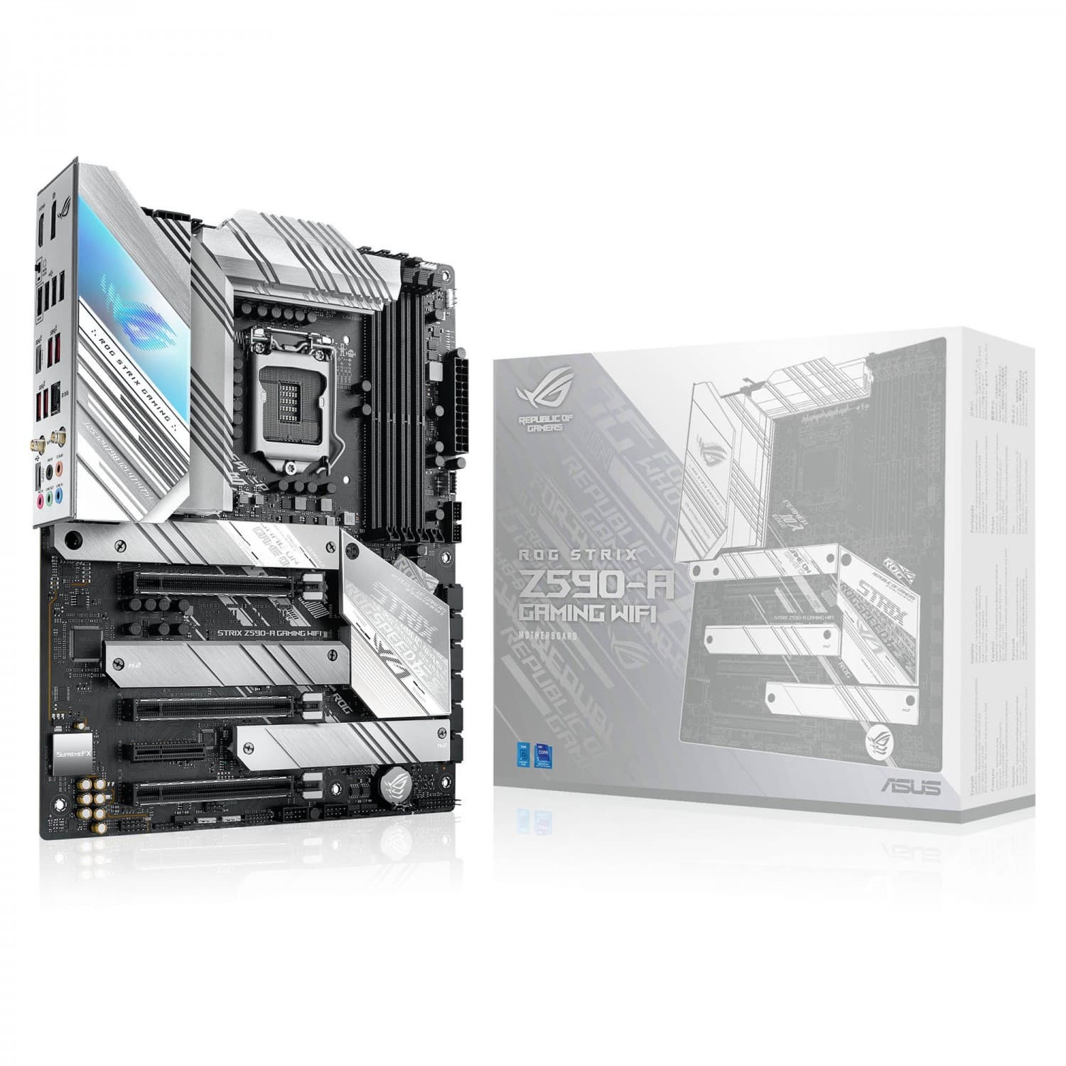 مادربرد ایسوس مدل ROG STRIX Z590-A GAMING Wi-Fi