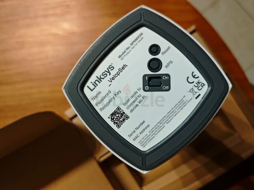 روتر Linksys SPNMX56 با OpenWrt و PassWall2؛ WiFi 6 AX5400 — تصویر ۳