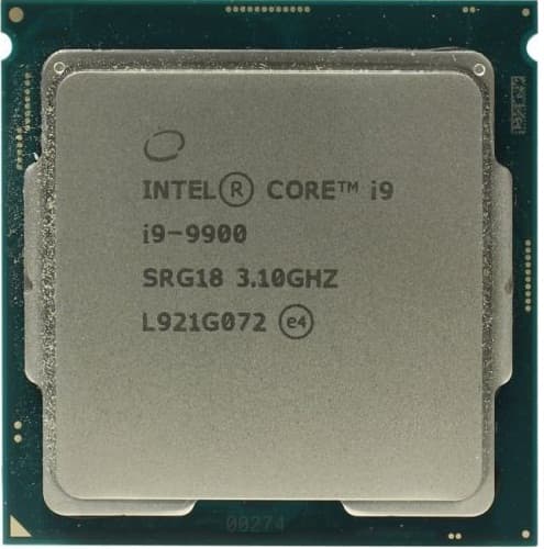 Core i9-9900 3.10GHz LGA 1151 Coffee Lake TRAY CPU