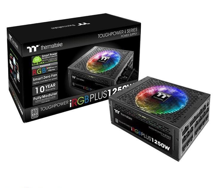 پاور ترمالتیک مدل Toughpower iRGB PLUS با توان 1250 وات