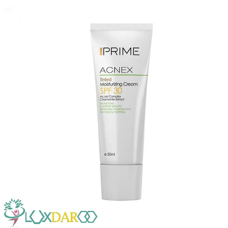 کرم مرطوب کننده رنگی پرایم SPF30