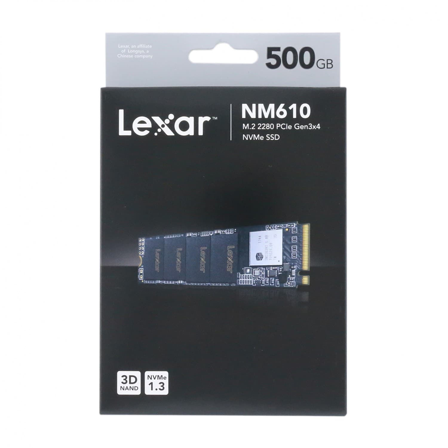اس اس دی لکسار NM610 M.2 500GB — تصویر ۵