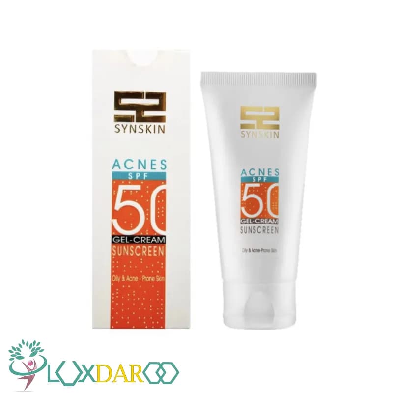 کرم ژل ضد آفتاب اکنس ساین اسکین SPF50+