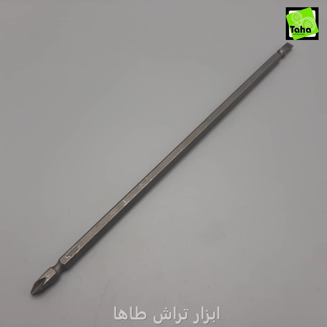 نوک پیچ گوشتی2سر-+25سانت بوفالو تایوان