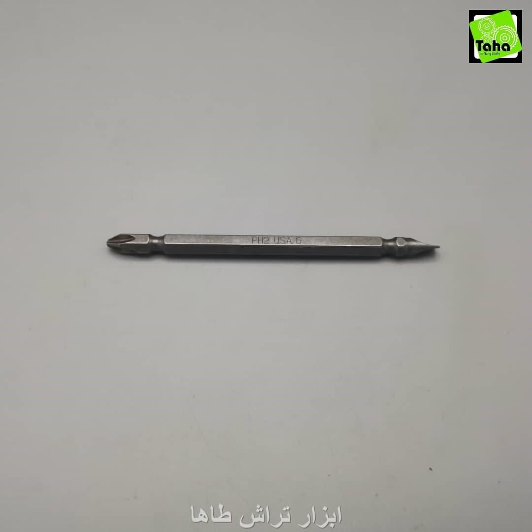 نوک پیچ گوشتی2سر+-11سانت آمریکایی