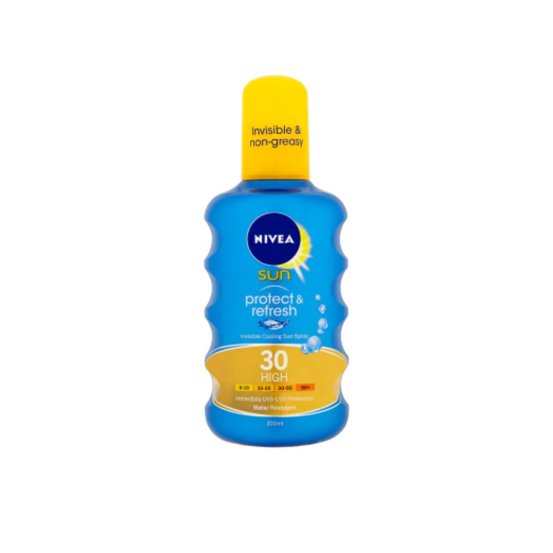 اسپری ضد آفتاب و خنک کننده SPF30 نیوا — تصویر ۴
