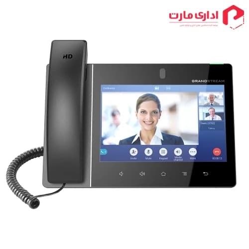 تلفن تحت شبکه گرنداستریم مدل GXV3380 — تصویر ۵