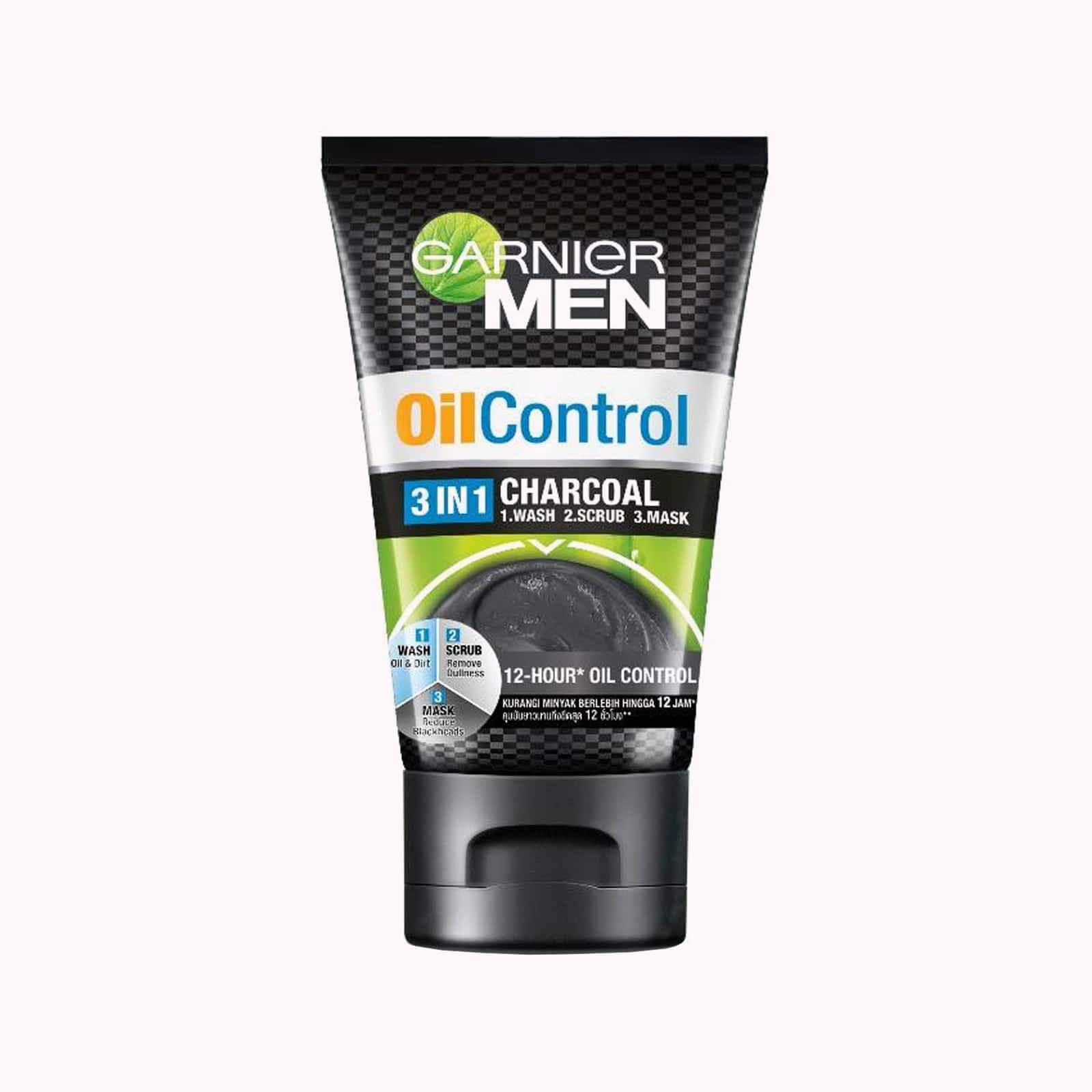 فوم شستشو مردانه گارنیر Oil Control سه کاره [پوست چرب]