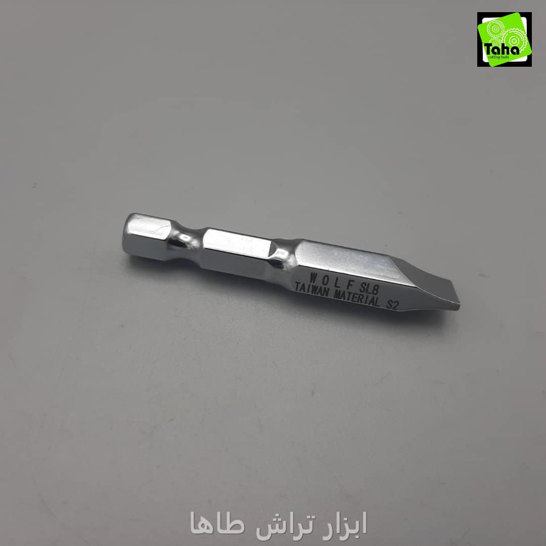 نوک پیچ گوشتی2سو5 سانت SL8 ولف تایوان