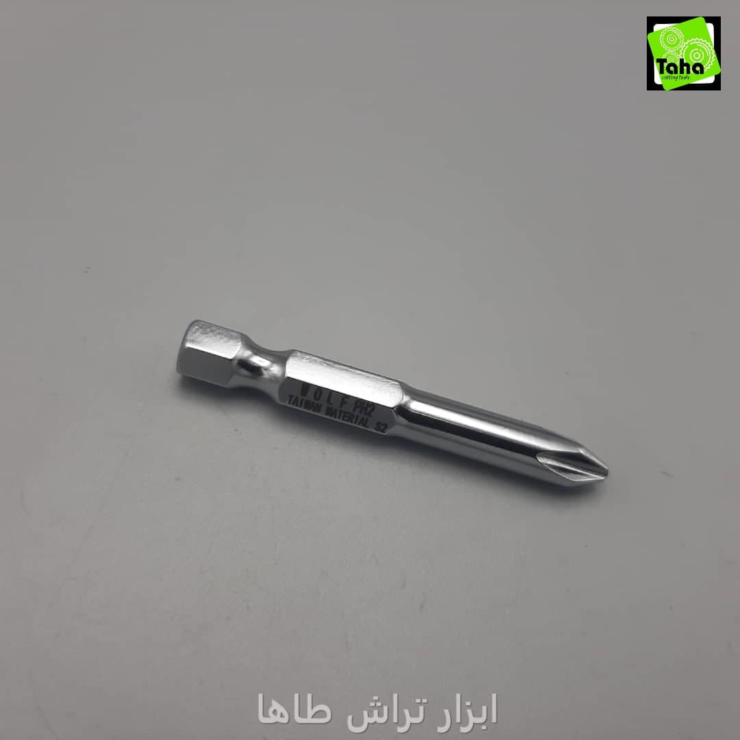 نوک پیچ گوشتی4سو5سانتPH2 ولف تایوان