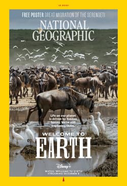مجله National Geographic USA؛ دسامبر 2021