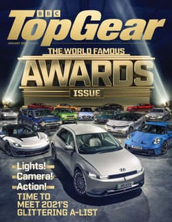 مجله BBC Top Gear UK؛ ژانویه 2022