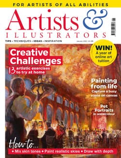 مجله Artists & Illustrators؛ ژانویه 2022