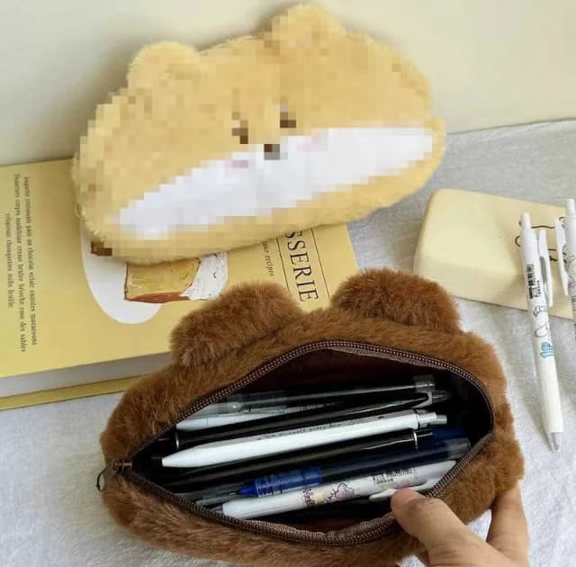 جامدادی پولیشی مدل Happy Bear — تصویر ۵