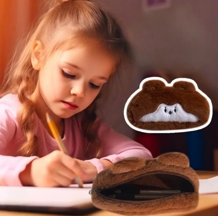 جامدادی پولیشی مدل Happy Bear — تصویر ۶