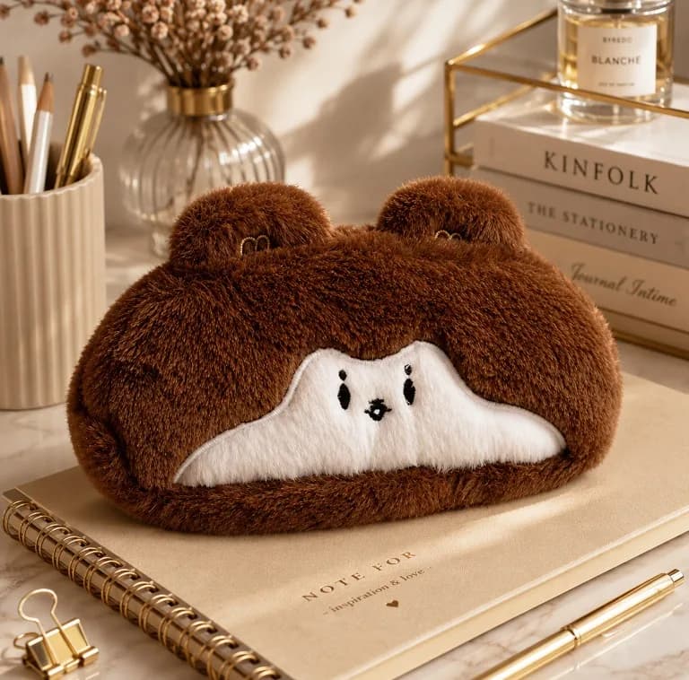 جامدادی پولیشی مدل Happy Bear — تصویر ۲