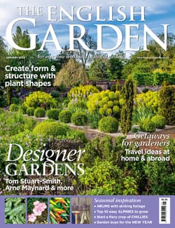 مجله The English Garden؛ ژانویه 2022