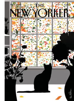 مجله The New Yorker؛ 8 نوامبر 2021
