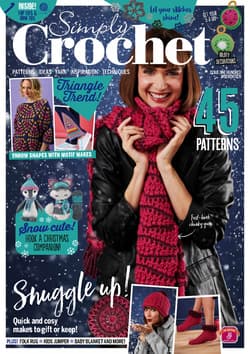 مجله Simply Crochet؛ نوامبر 2021