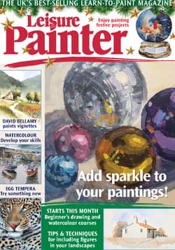 مجله Leisure Painter؛ ژانویه 2022