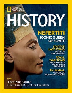 مجله National Geographic History؛ ژانویه 2022