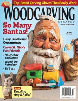 مجله Woodcarving Illustrated؛ اکتبر 2021