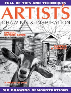 مجله Artists Drawing & Inspiration؛ آگوست 2021