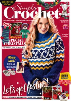 مجله Simply Crochet؛ اکتبر 2021