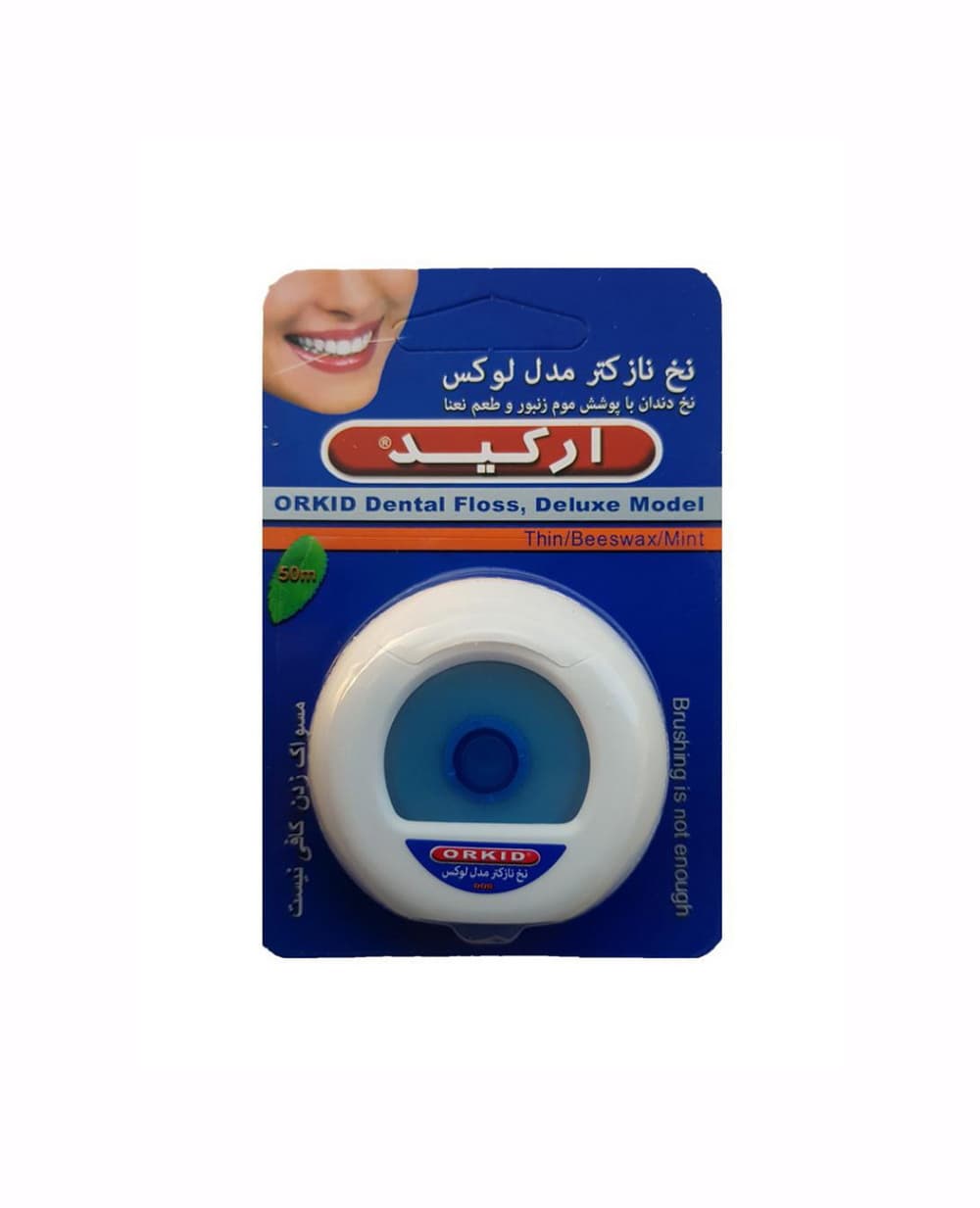 نخ دندان نازک لوکس نعنایی ارکید