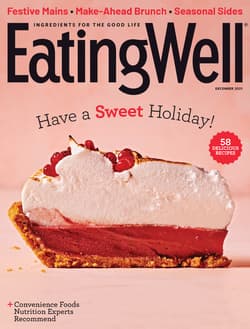 مجله EatingWell؛ دسامبر و ژانویه 2021