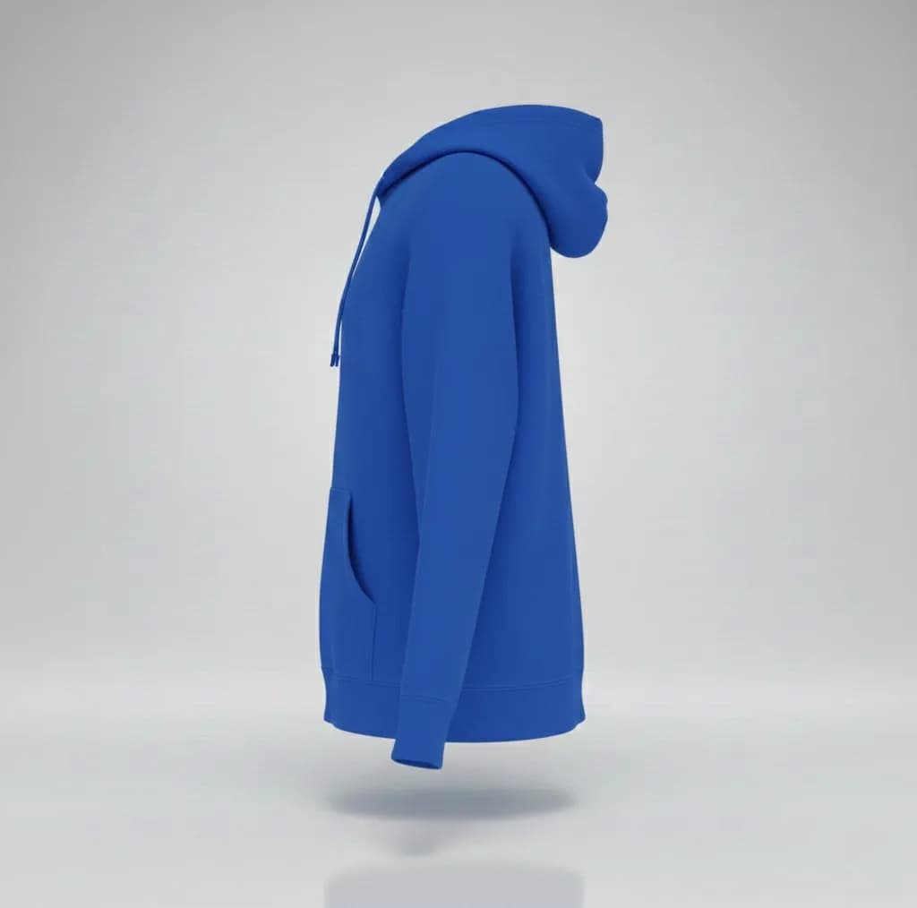 هودی مردانه هومنیتی مدل WYMHO3WX40-BLU — تصویر ۷