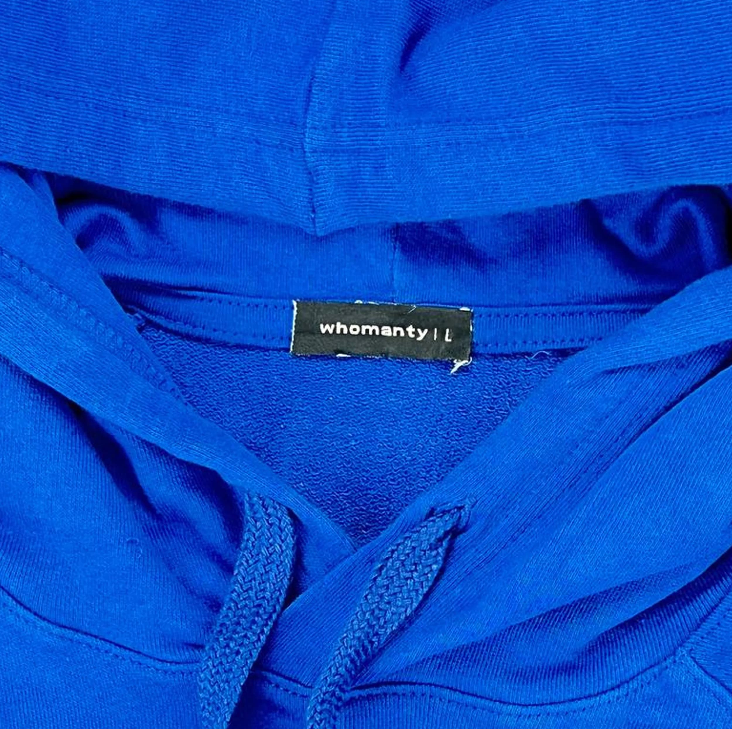 هودی مردانه هومنیتی مدل WYMHO3WX40-BLU — تصویر ۲