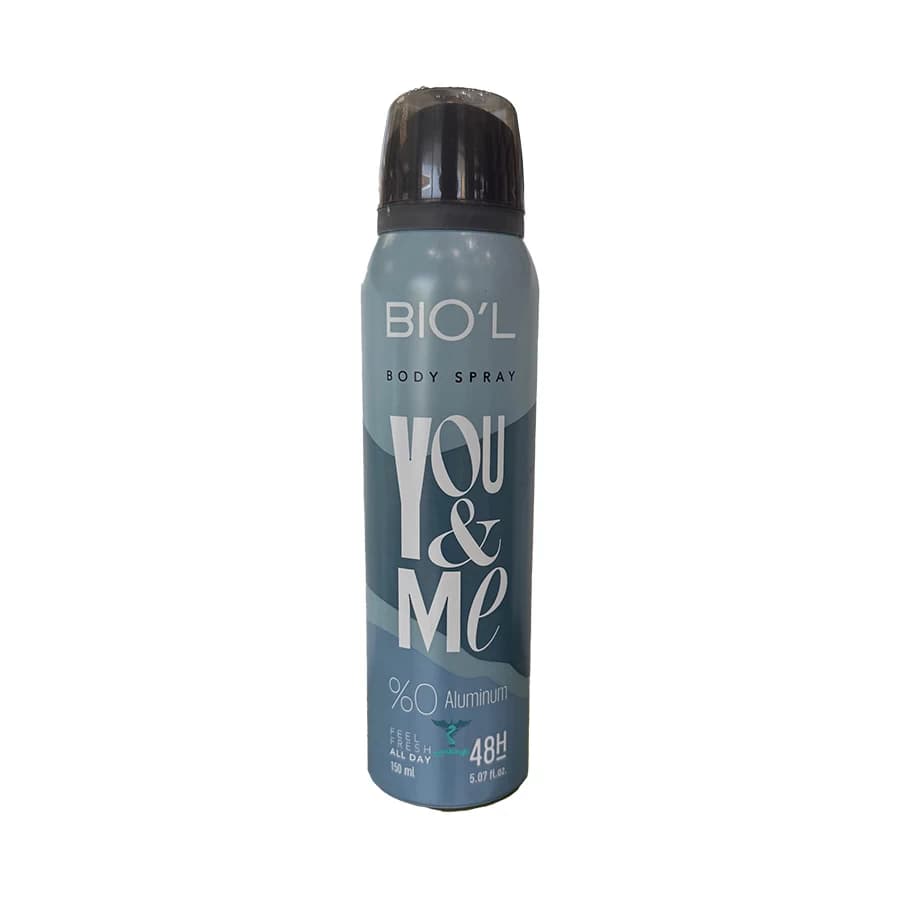 اسپری بدن مردانه مدل You And Me بیول