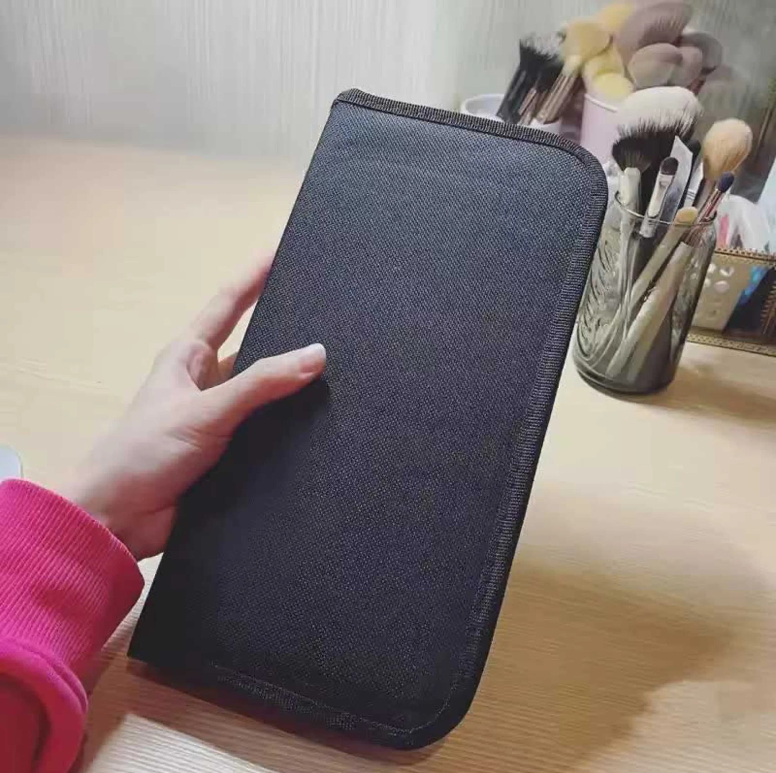 کیف قلم مو مدل استند دار — تصویر ۵