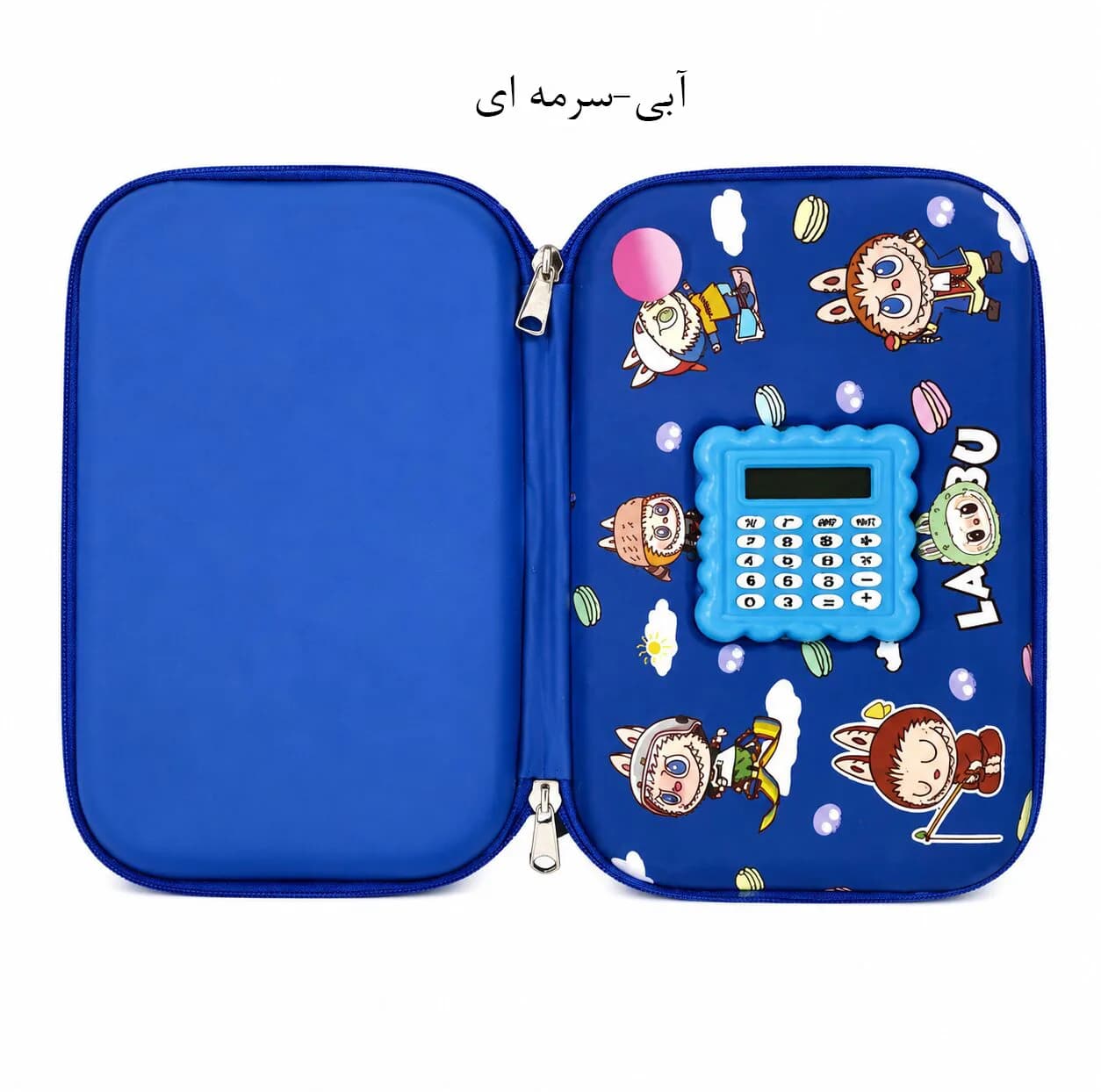جامدادی مدل لبوبو و استیچ طرح ماشین حساب دار — تصویر ۳