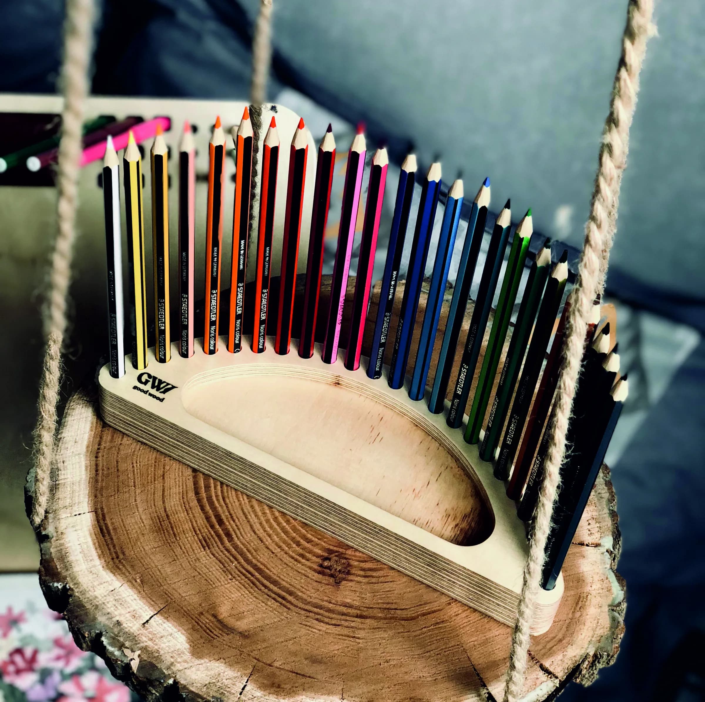 استند مداد گود وود مدل PS-712 — تصویر ۲