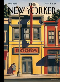 مجله The New Yorker؛ 4 اکتبر 2021