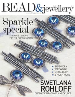 مجله Bead & Jewellery؛ اکتبر 2021