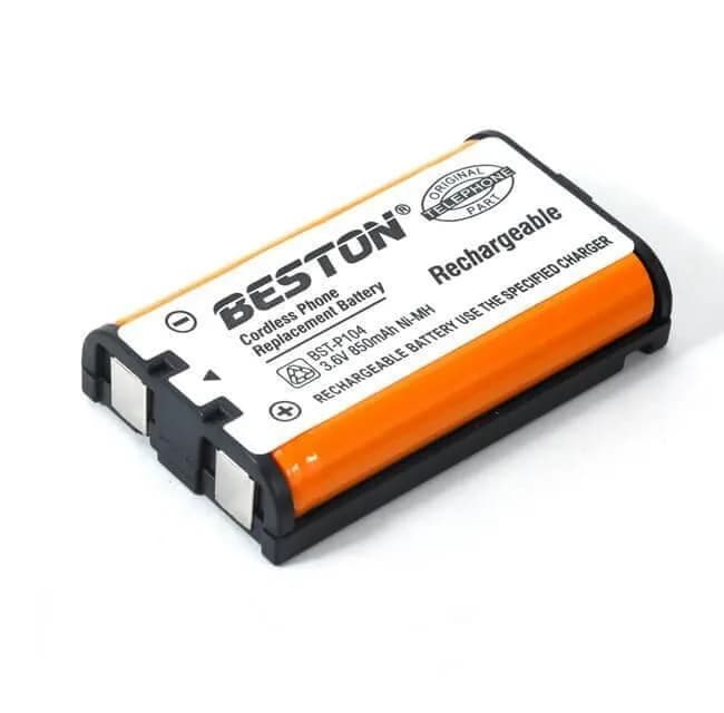 باتری تلفن بی سیم بستون مدل Bst-P104 کد Ni-Mh3.6V — تصویر ۳