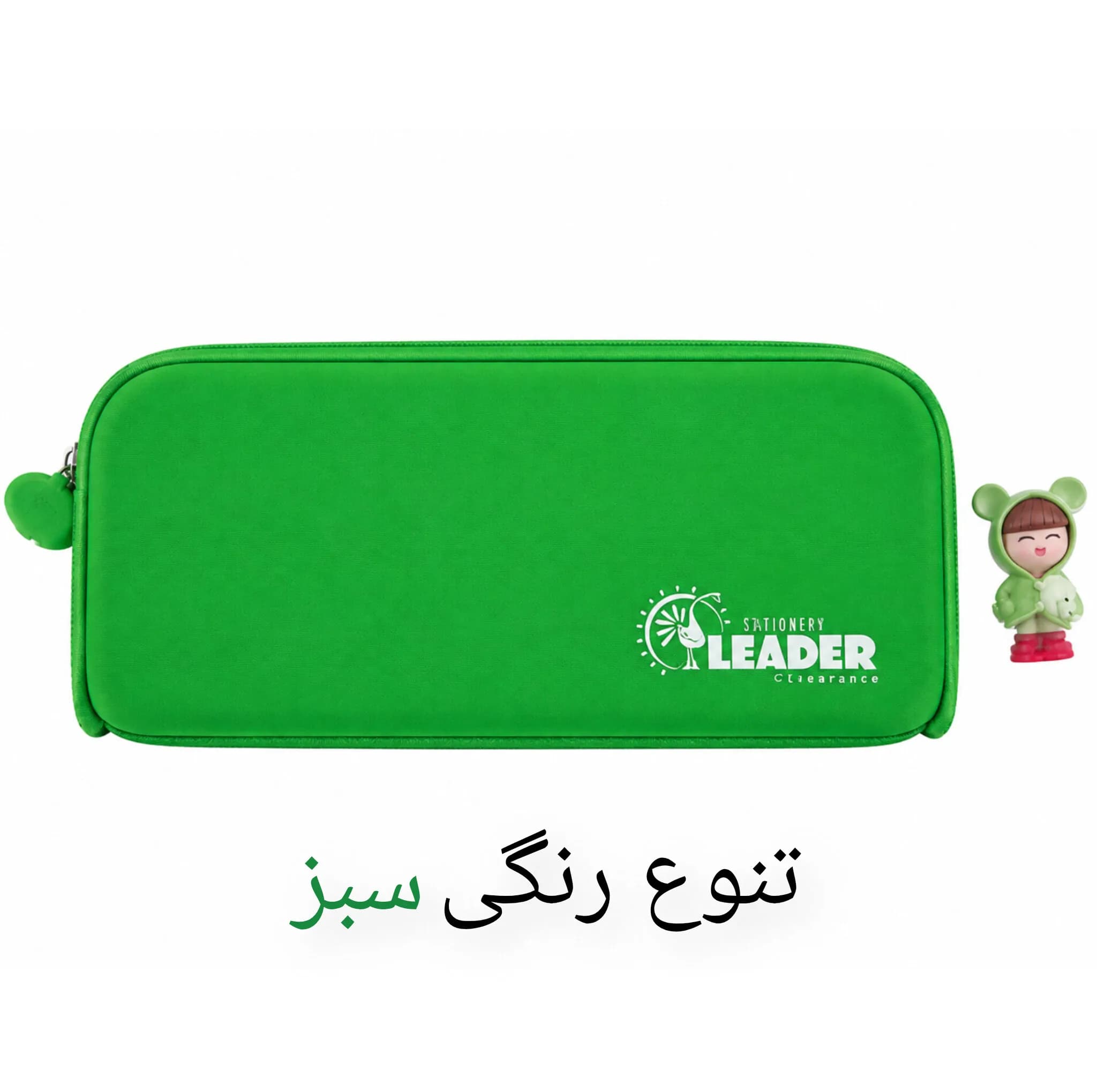 جامدادی لیدر مدل سیلیکونی به همراه پاک کن مجموعه دو عددی — تصویر ۵