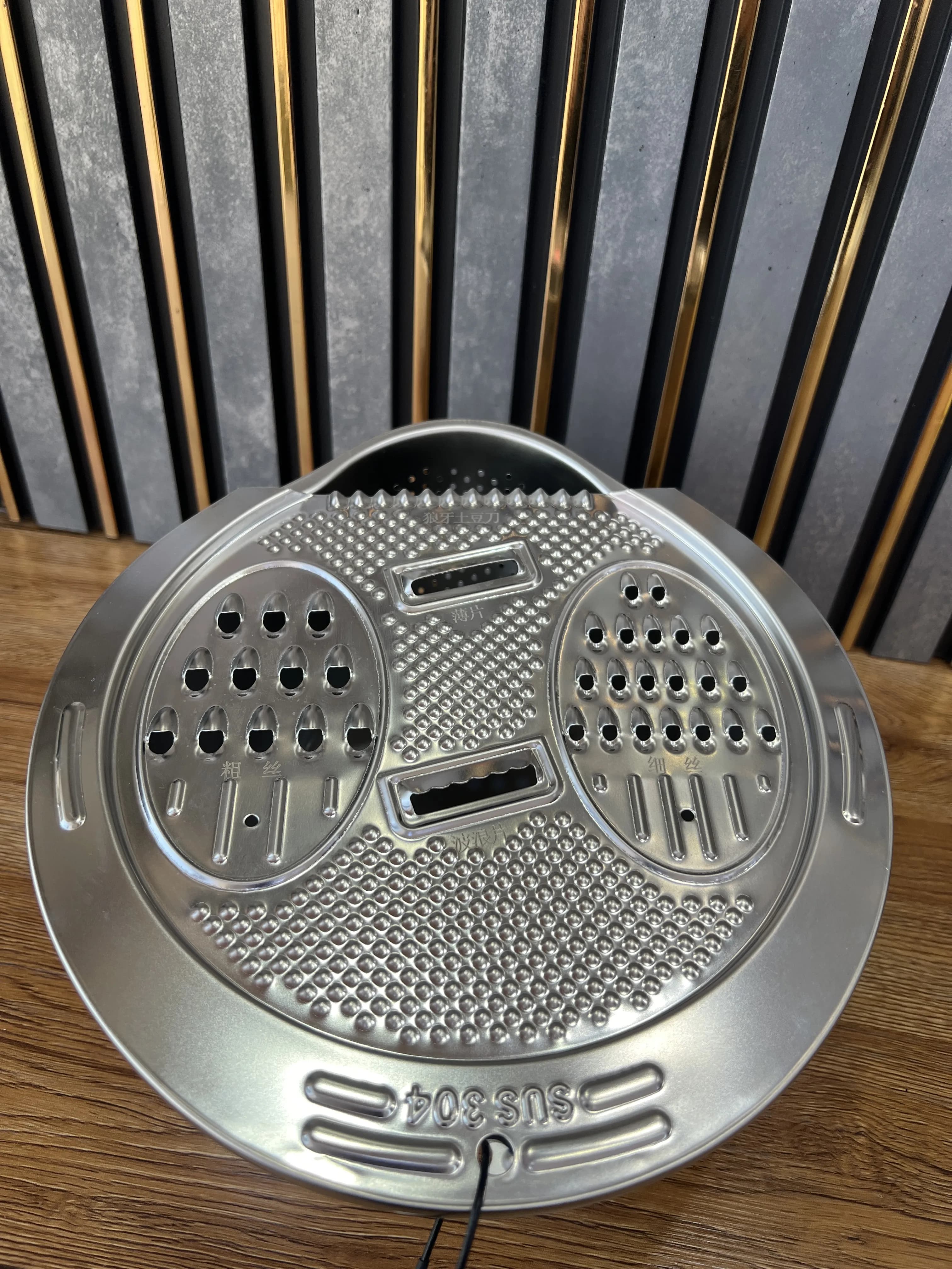 آبکش استیل چندکاره 43-0611 وارداتی (x) — تصویر ۶