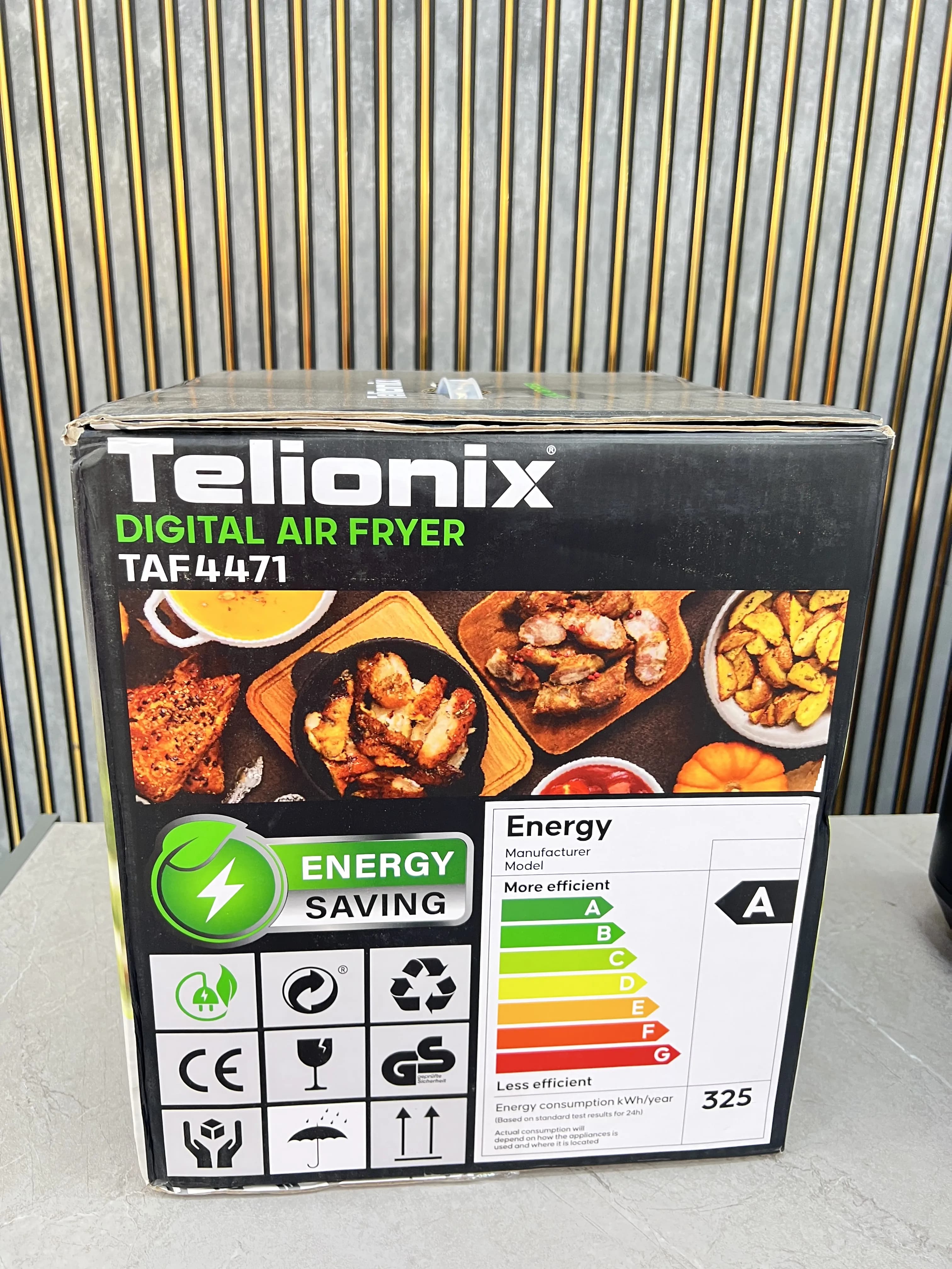 سرخکن دیجیتال تلیونیکس مدل taf4471 وارداتی (x) — تصویر ۲