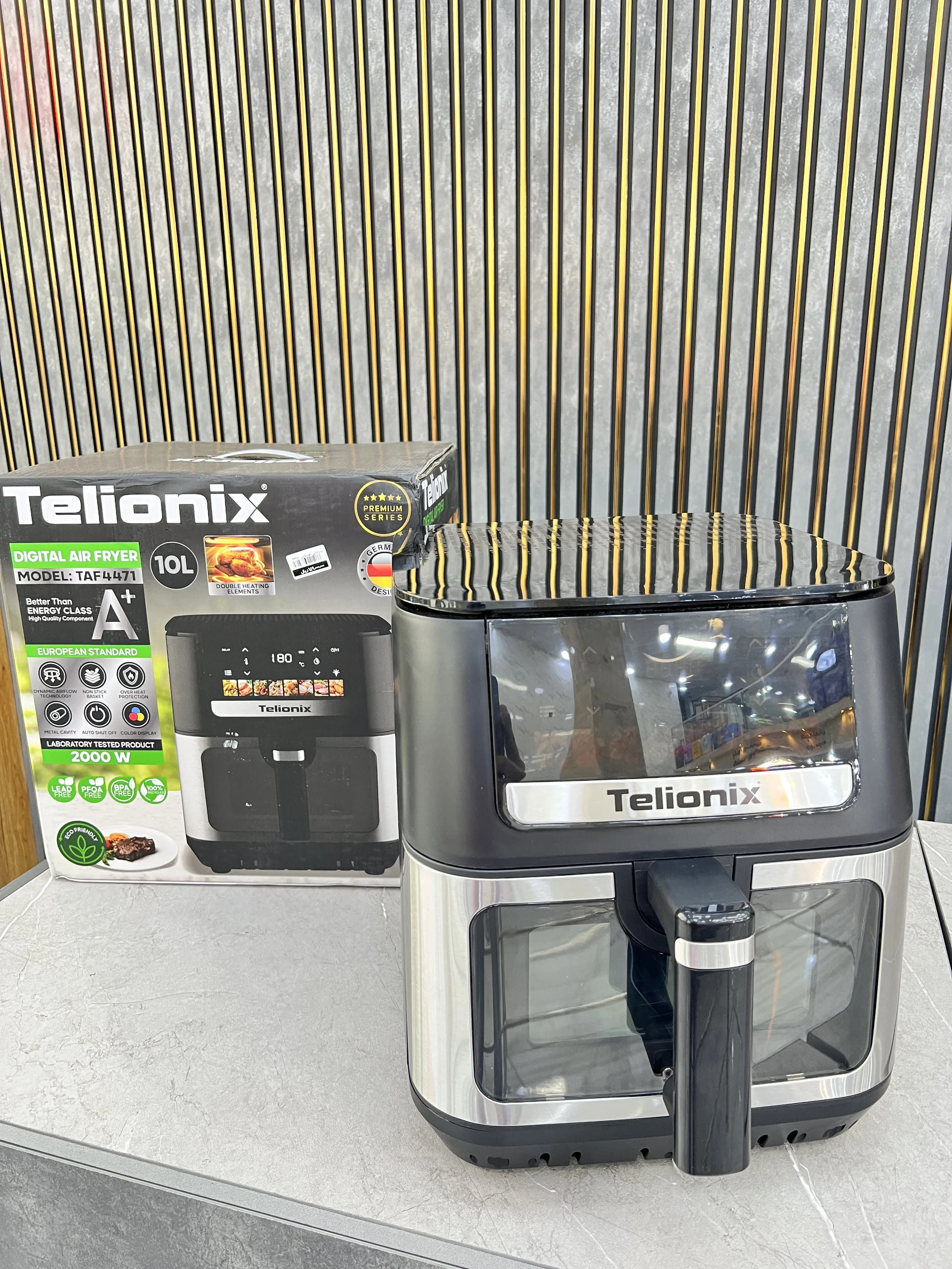 سرخکن دیجیتال تلیونیکس مدل taf4471 وارداتی (x)