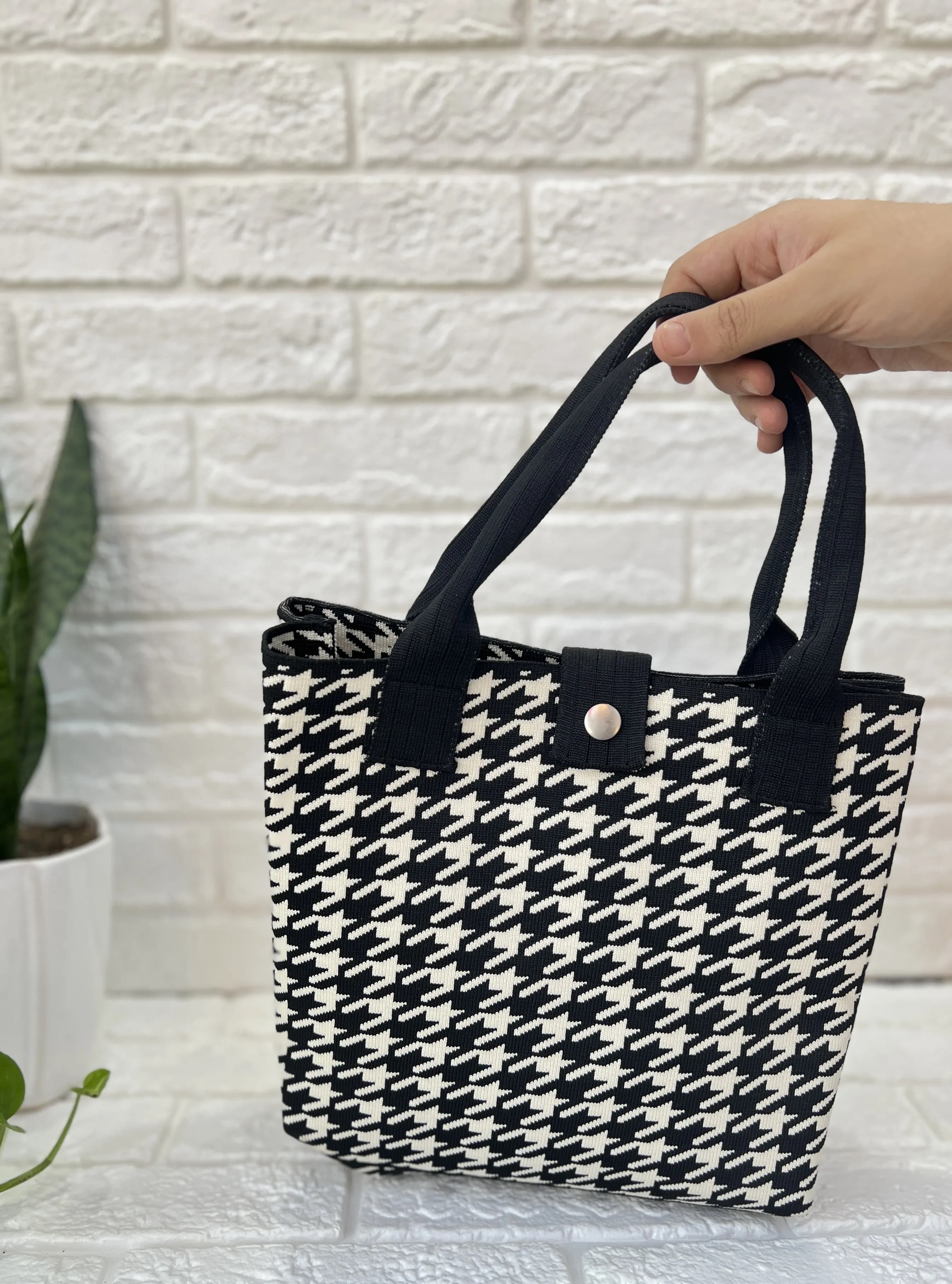 کیف دسته دار بافت 6-9671 وارداتی (x)