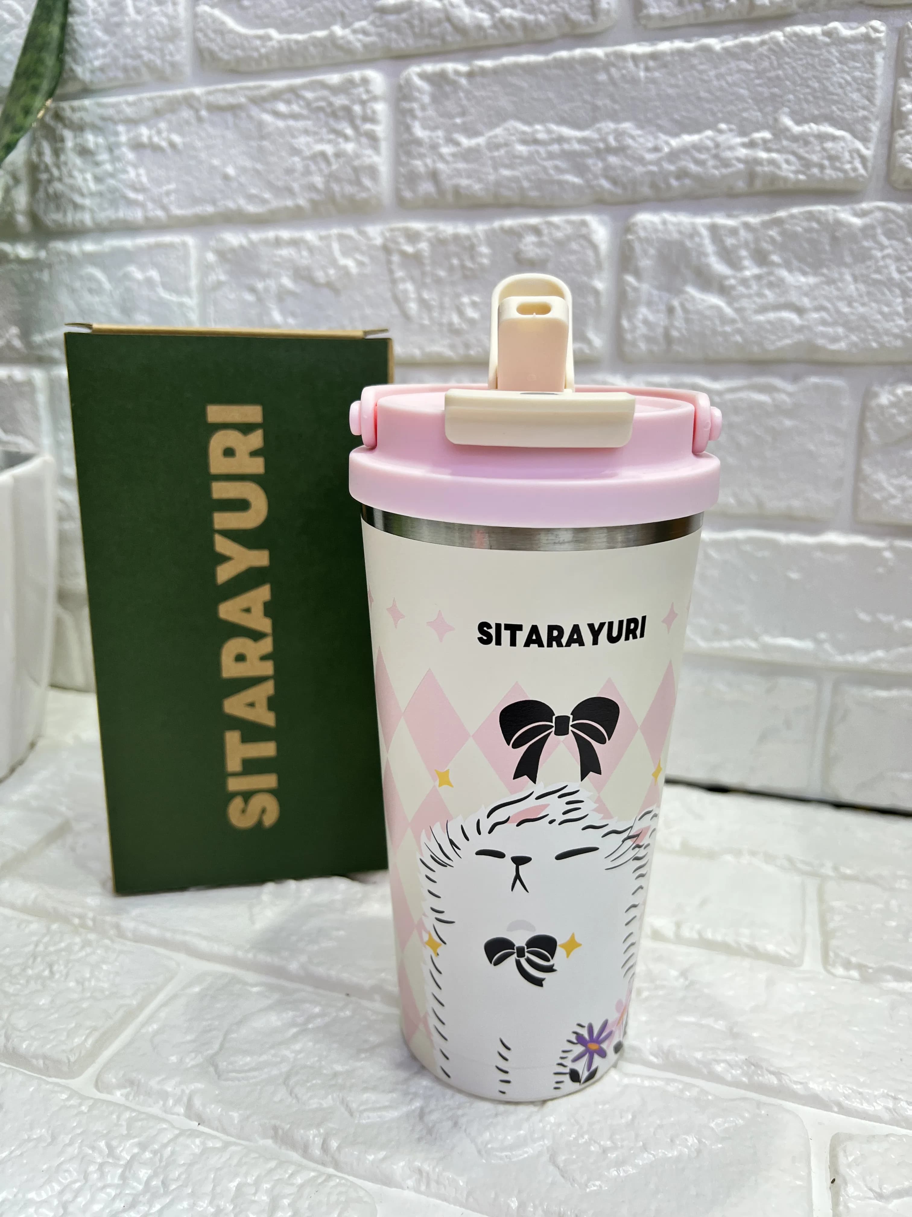 تراول ماگ سیتارایوری فانتزی 16-2101 وارداتی (x) — تصویر ۴